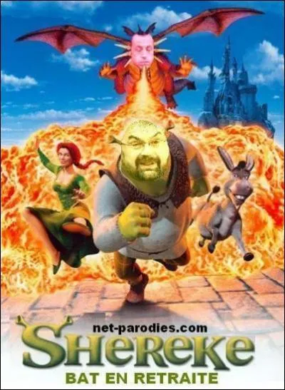 A quoi vous fait penser cette parodie ?