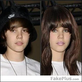 Je vous prsente la soeur jumelle de Justin Bieber !