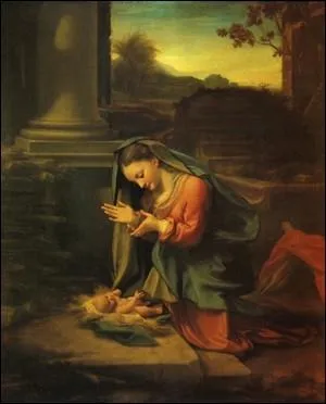 L'Adoration de l'Enfant, 1526