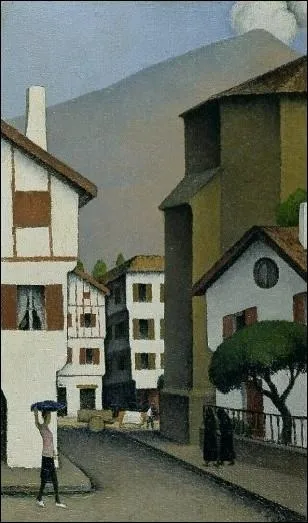 Vue de Saint-Jean-de-Luz, 1927