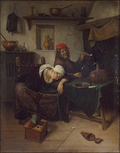 Les fainants, 1660