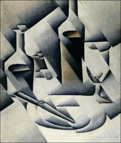 Bouteille et Couteau, 1912