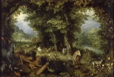 La Terre ou le Paradis terrestre, 1607-1608