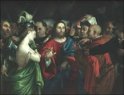 La Femme adultre, 1527-1529