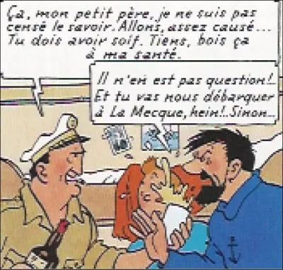 Dans quel album apparat cette case ?