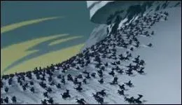 Contre quel peuple d'envahisseurs, l'arme de l'empereur de Chine doit-elle combattre ?