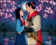 Mulan se marie-t-elle  la fin du film ?