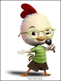 Quel est le nom de ce petit poulet  crte rouge ?