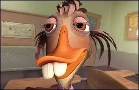 Quel est le nom de son ami le canard ?