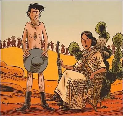 Quel est le nom de cet album de BD ?