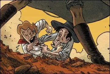 Quel est le nom de cet album de BD ?