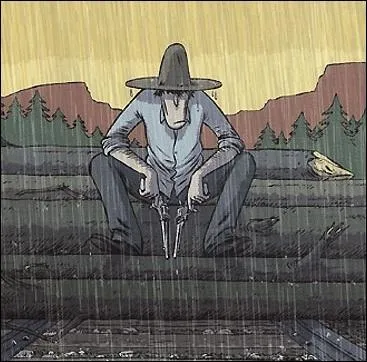 Quel est le nom de cet album de BD ?