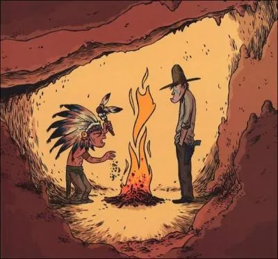 Quel est le nom de cet album de BD ?