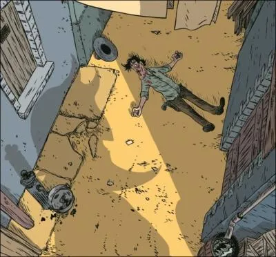 Quel est le nom de cet album de BD ?