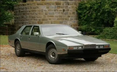 De quelle marque est cette voiture des annes 70/80 ?