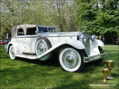 Quelle est cette marque italienne trs clbre pendant les annes 20/30 ?