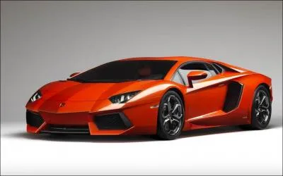 Quel est ce modle rcent de Lamborghini ?
