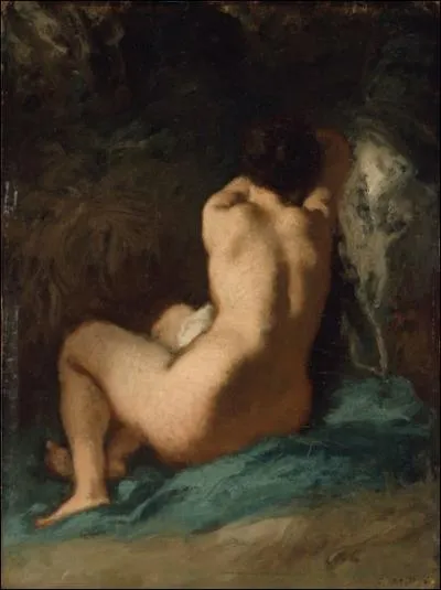 Nu de dos, c. 1848