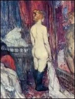 Nu devant le miroir, 1897