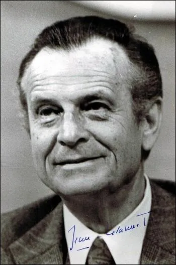 Il a t Garde des sceaux, ministre de la justice , voici ...