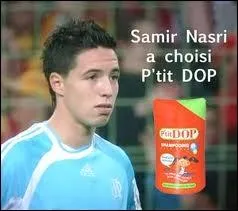 Quel est le slogan de la marque  DOP  ?