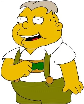 Qui est-il ? (C'est un Allemand)