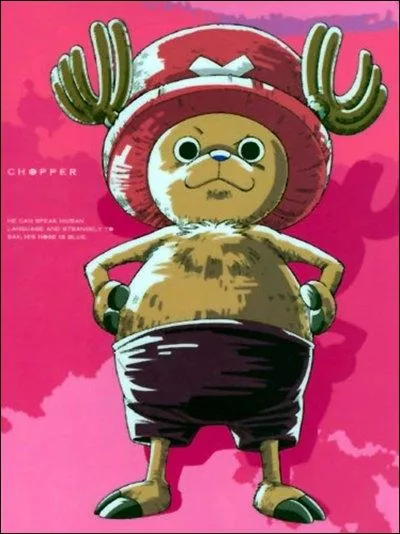 Pourquoi Chopper est-il paralys quand ses quipiers sont en train de se battre ?
