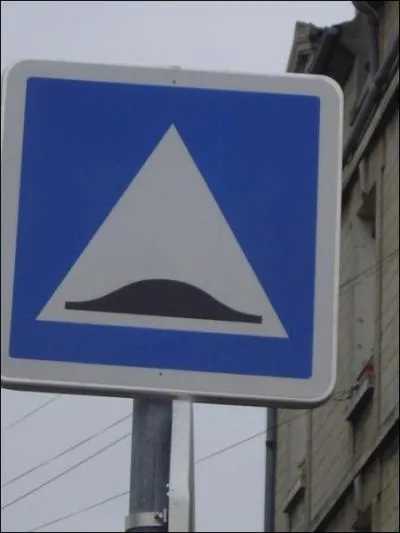 Que signifie ce panneau ?