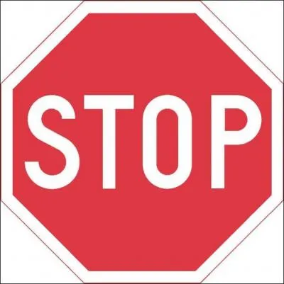 Que signifie ce panneau ?