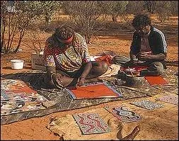 L'art aborigne est multiple (dessins, musique). L'art pictural est d'une infinie varit et trs apprci pour son esthtisme, sa crativit. Qu'appelle-t-on art aborigne ?