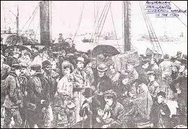 Le hollandais Jansz y accoste, 1er europen, en 1606, Cook en 1770 la proclame colonie anglaise. Les  squatters  s'emparent des terres sans titre de proprit. Que signifie ce terme ?