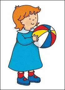 Changeons un peu de sujet. Cette petite fille n'est nulle autre que...