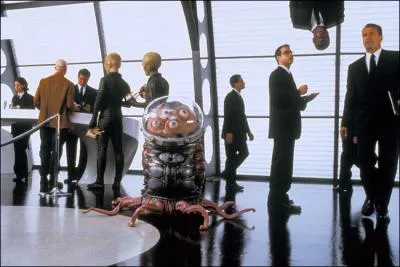 De quel film de la saga Men in Black vient cette photo :