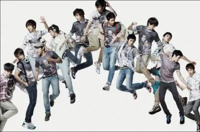 Quel titre appartient aux Super Junior ?