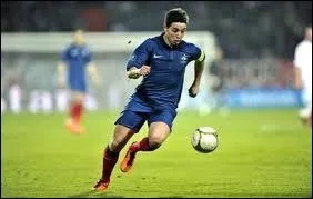 Nasri a dj port le brassard de capitaine avec l'Equipe de France. Face  quelle quipe et quel jour tait-ce ?