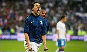 Nasri a marqu un penalty en quipe de France. Quand et face  quelle quipe tait-ce ?