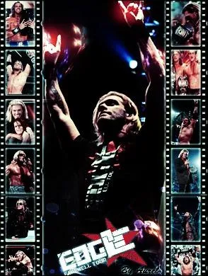 Comment s'appelait le titre de la musique d'entre de Edge avant qu'il ne parte prmaturment  la retraite ?