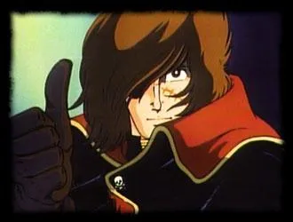  Albator 84  :  Le voil, Albator, le capitaine corsaire, il revient, Albator...