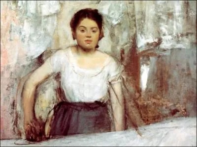  La Repasseuse   est l'oeuvre de ...