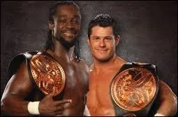 Une quipe qui n'aura pas fait long feu et pourtant... Evan Bourne et Kofi Kingston se faisaient nommer :