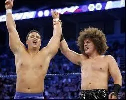 Voici Primo et Carlito, qui avaient pour nom d'quipe :