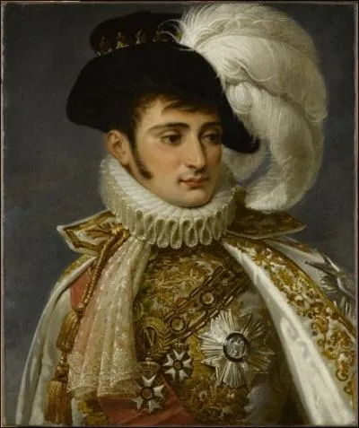Portrait de Jérôme Bonaparte, roi de Westphalie