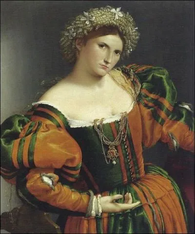 Portrait of a Woman inspired by Lucretia, c. 1530-1532