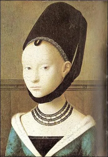 Portrait de jeune fille