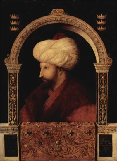 Sultan Mehmed II Fatih