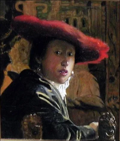 La femme au chapeau rouge