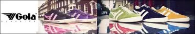 En quelle anne a t cre la marque anglaise de chaussures Gola ?