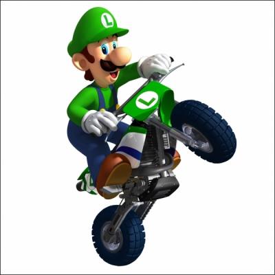Sur quel vhicule se trouve Luigi ?