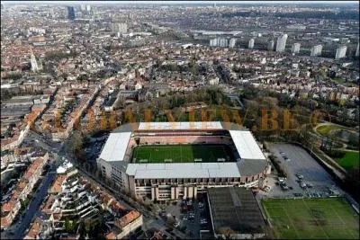 Quelle commune fait partie de la capitale belge ?