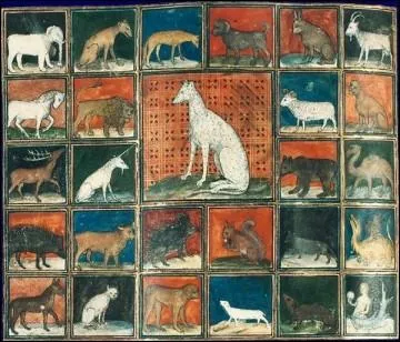 Science : Quel mot dsigne un recueil ou un trait sur les animaux qui est habituellement illustr ?